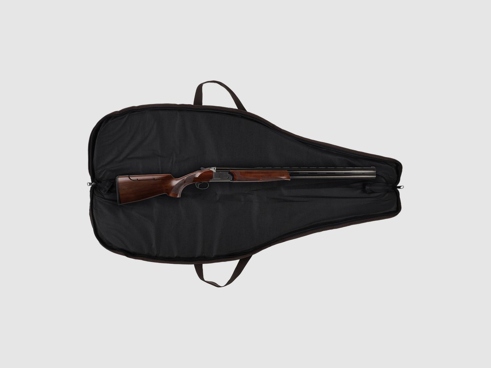 Forsport suede gun case, 125 cm – brown, image 4 of 5