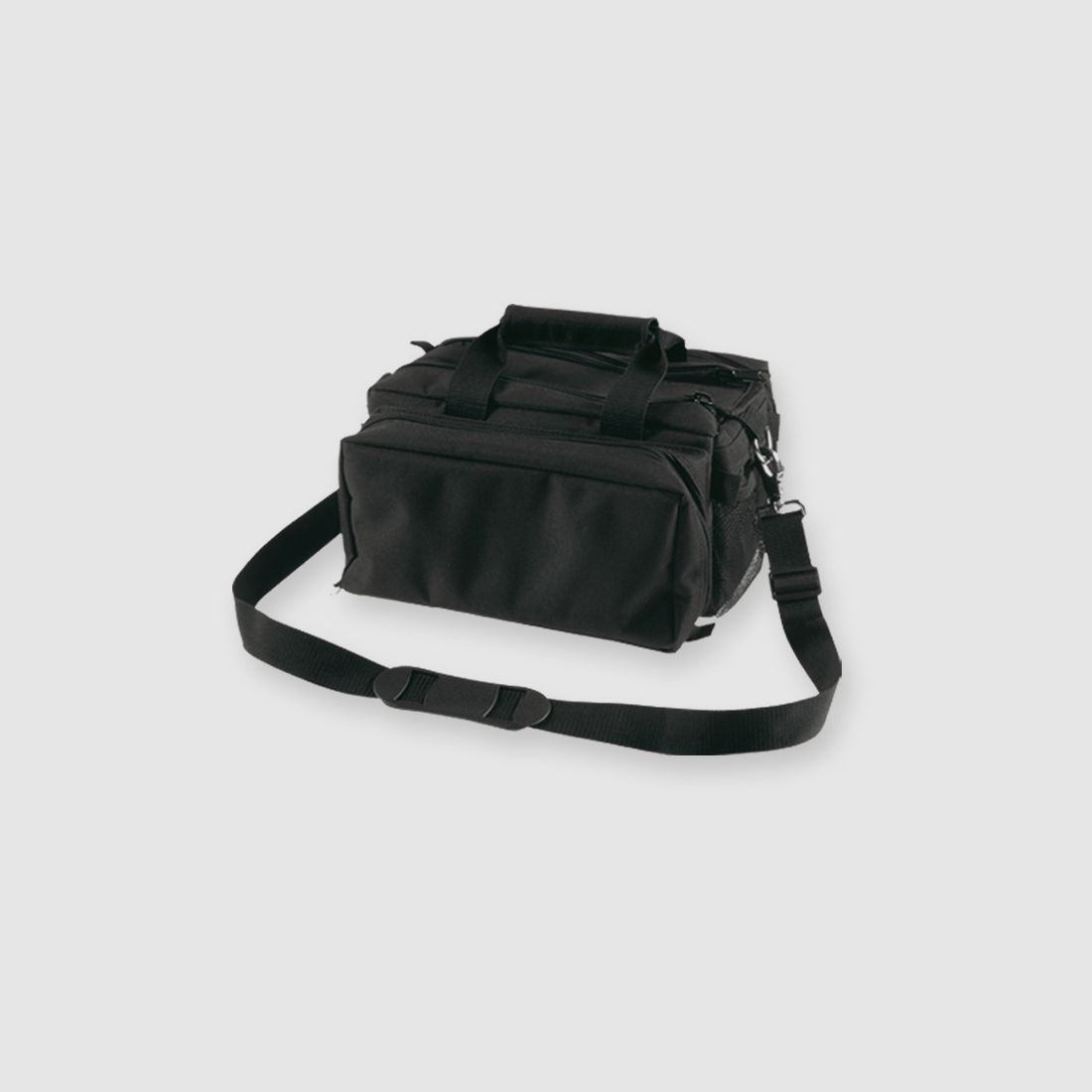 Torba na strzelnicę Deluxe czarna