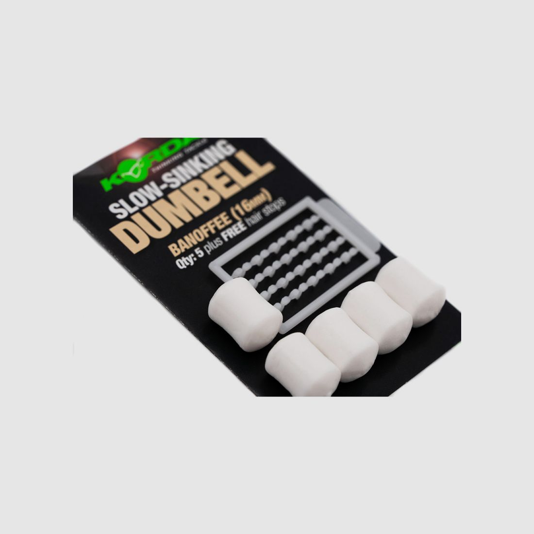 HOOK BAITS KORDA LANGZAAM ZINKENDE DUMBELL