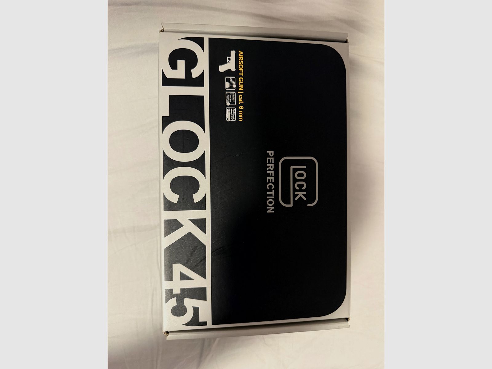 GLOCK 45 Gen 5, Airsoft-Waffe, offiziell lizenziertes Produkt von Glock