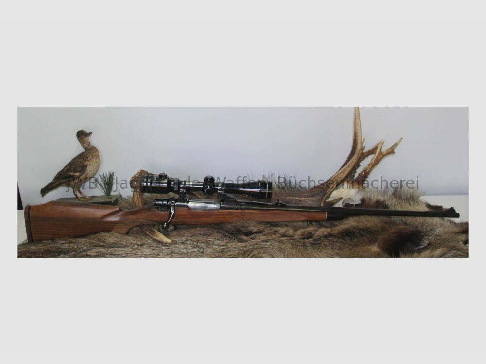 Withworth Interarms Model 98 .308Win