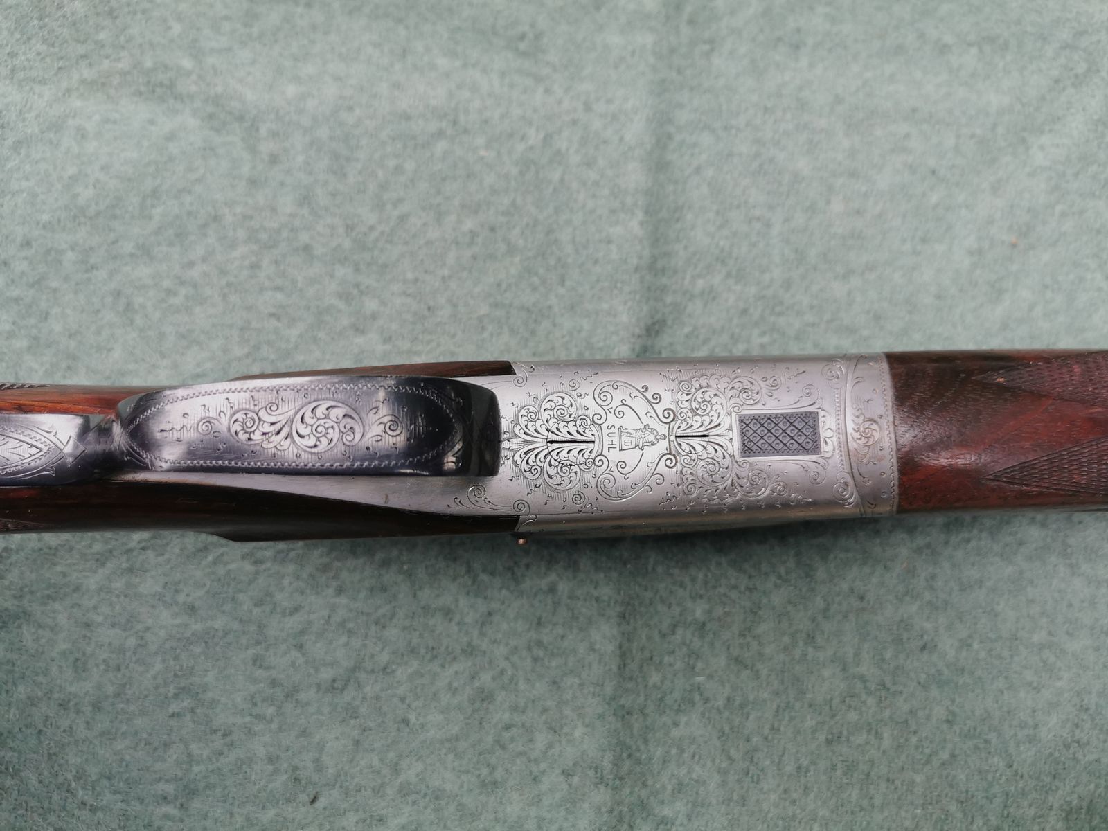 Bockdoppelflinte Merkel/Suhl 12/70