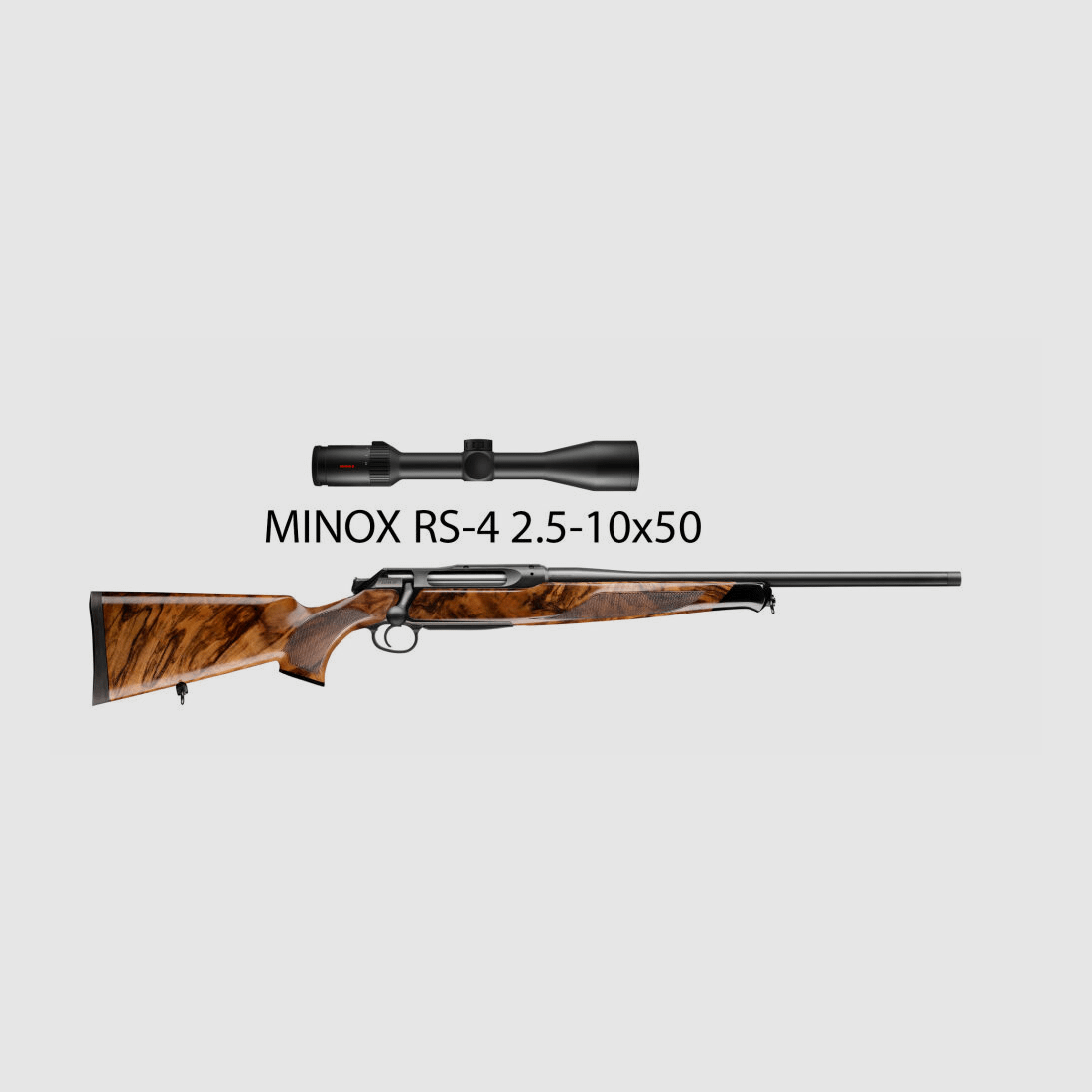 J.P. Sauer & Sohn SAUER 505 ErgoLux Outback-Paket .308 Win. + MINOX RS-4 2.5-10x50