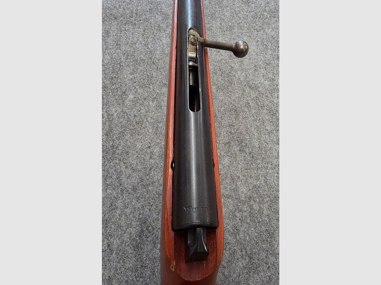 3.) Haenel 310 with standard trigger repeater Kirmes 4.4mm air rifle