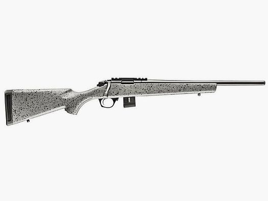 BERGARA Repetierbüchse .22LR Lauf 46cm / 18" mit Mündungsgewinde1/2x28