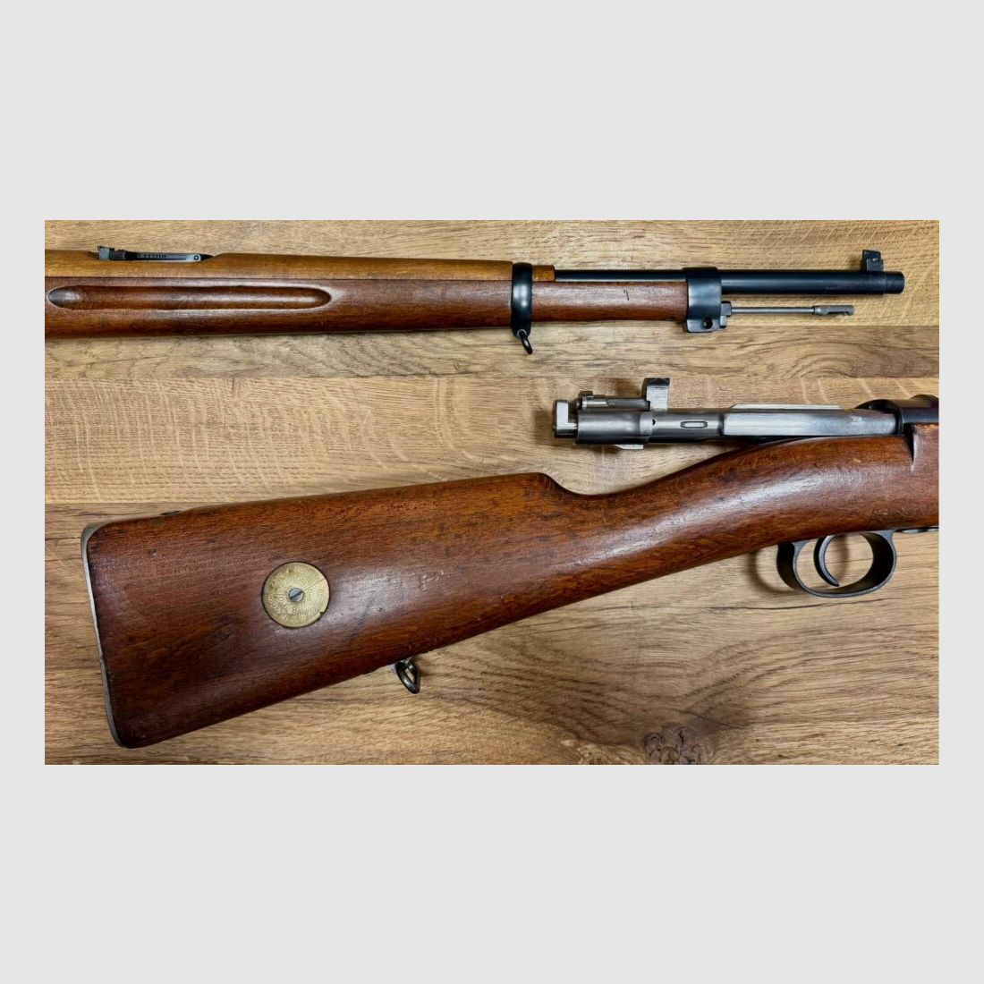 Husqvarna M38 1943 Schwedenmauser