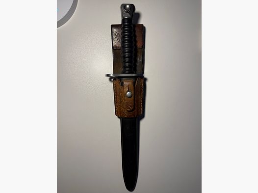 Bajoneta M 57, Ejército Suizo