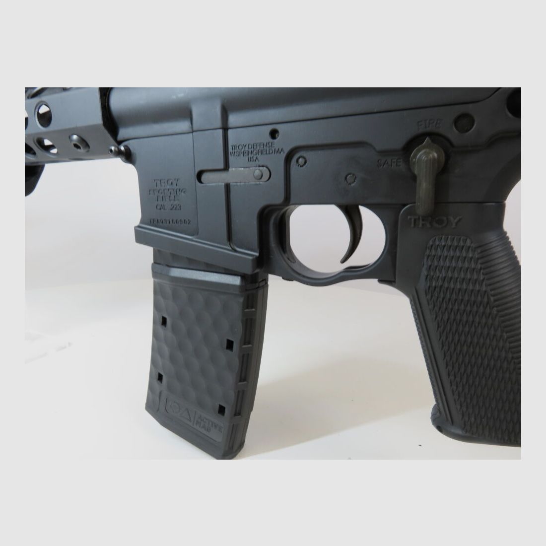 Troy Sporting Rifle Pump Action / Vorderschaftrepetierbüchse