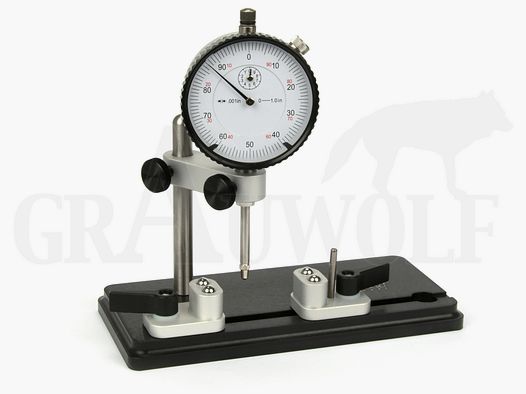Medidor de Concentricidad Sinclair con Indicador de Dial