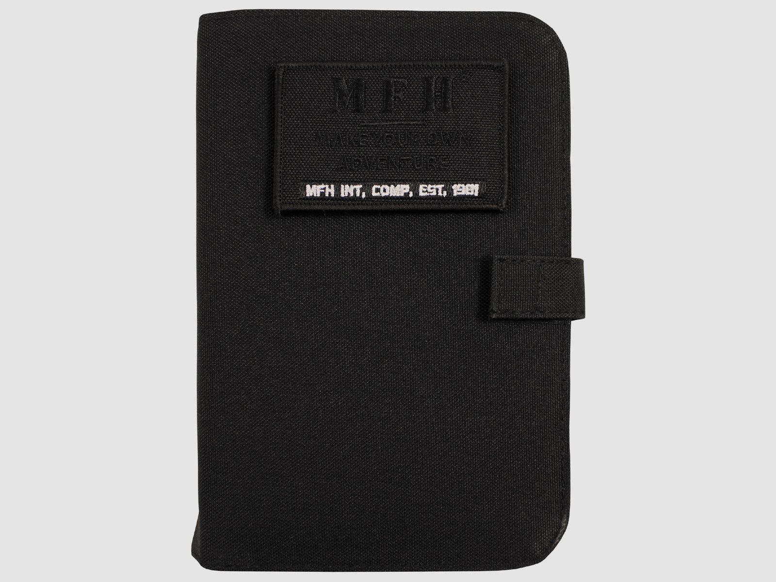 Planner, A6, black