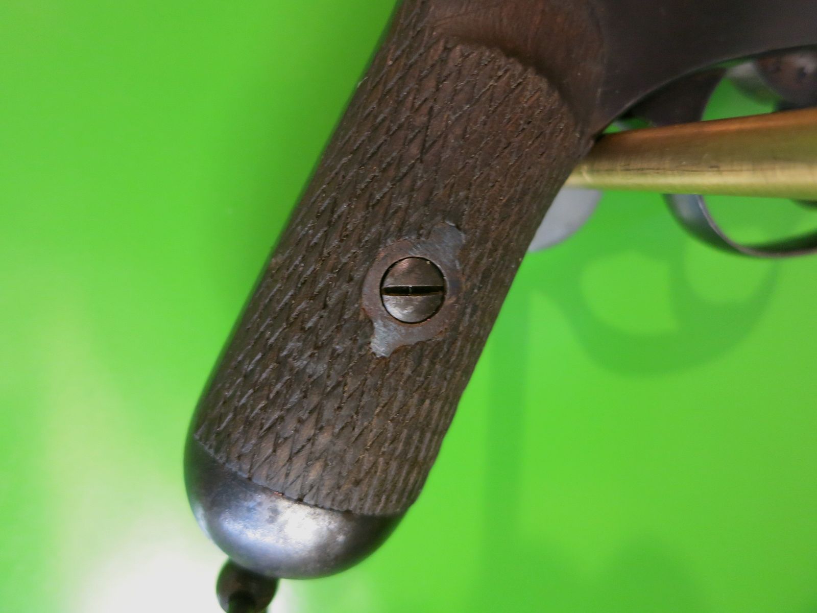 Revolver, Glisenti, Bodeo-Armeerevolver Modell Allegrito (erleichtertes Modell), 1922     #88-, Bild 3 von 12