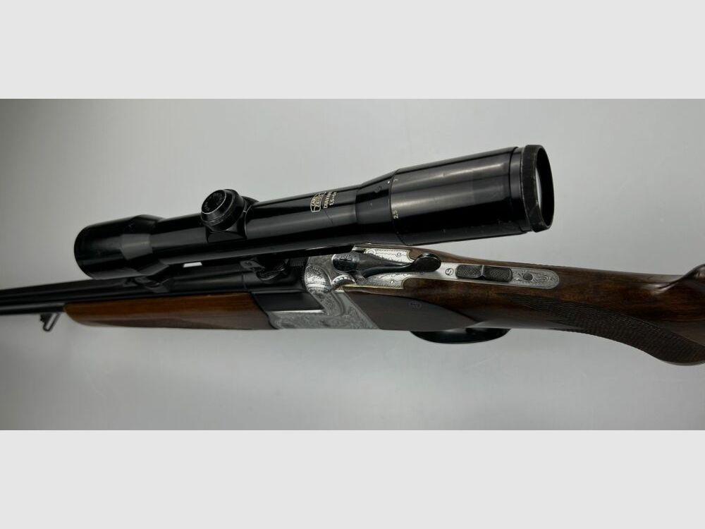 Krieghoff	 Alb-S Bockbüchsflinte