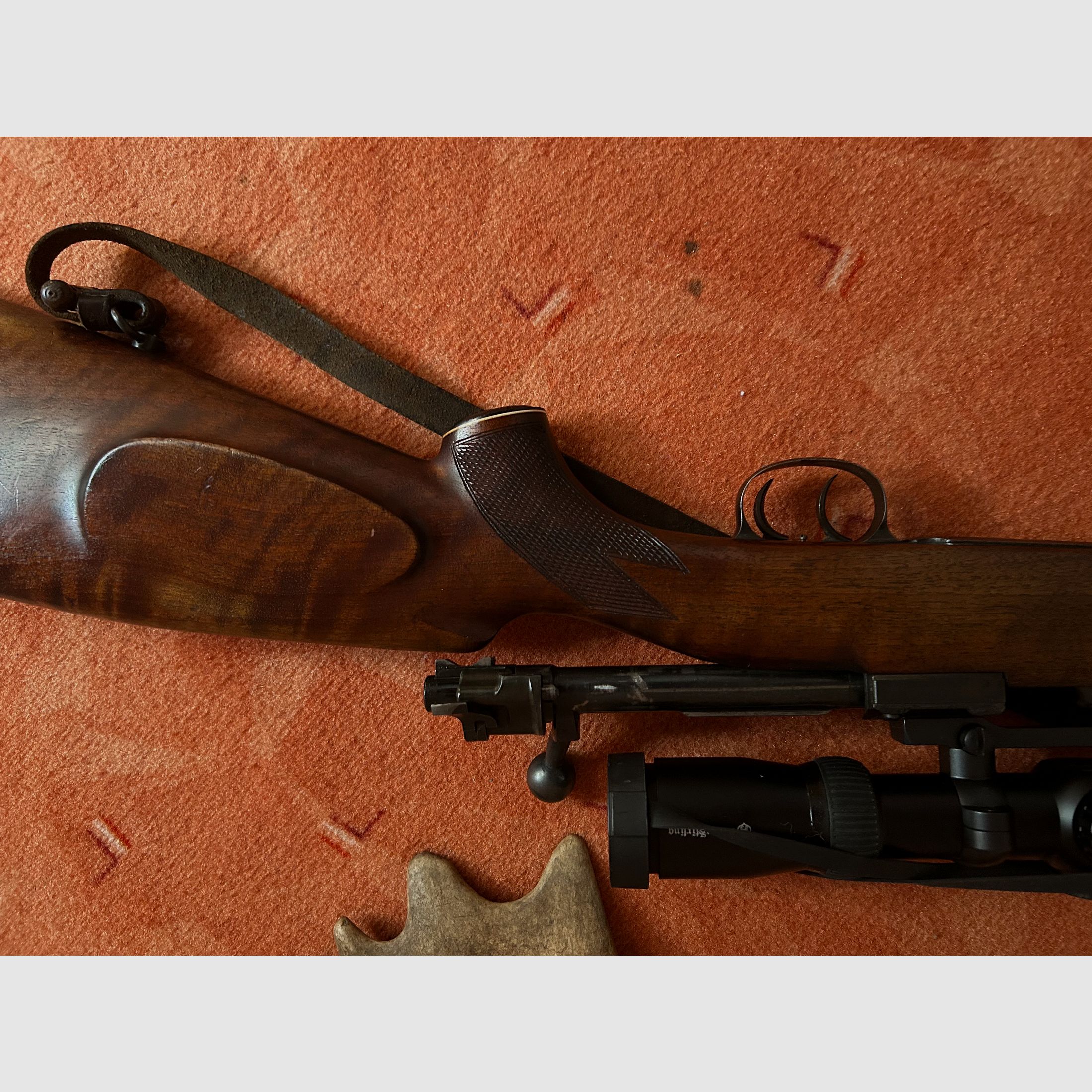 Mauser Stutzen 7x64