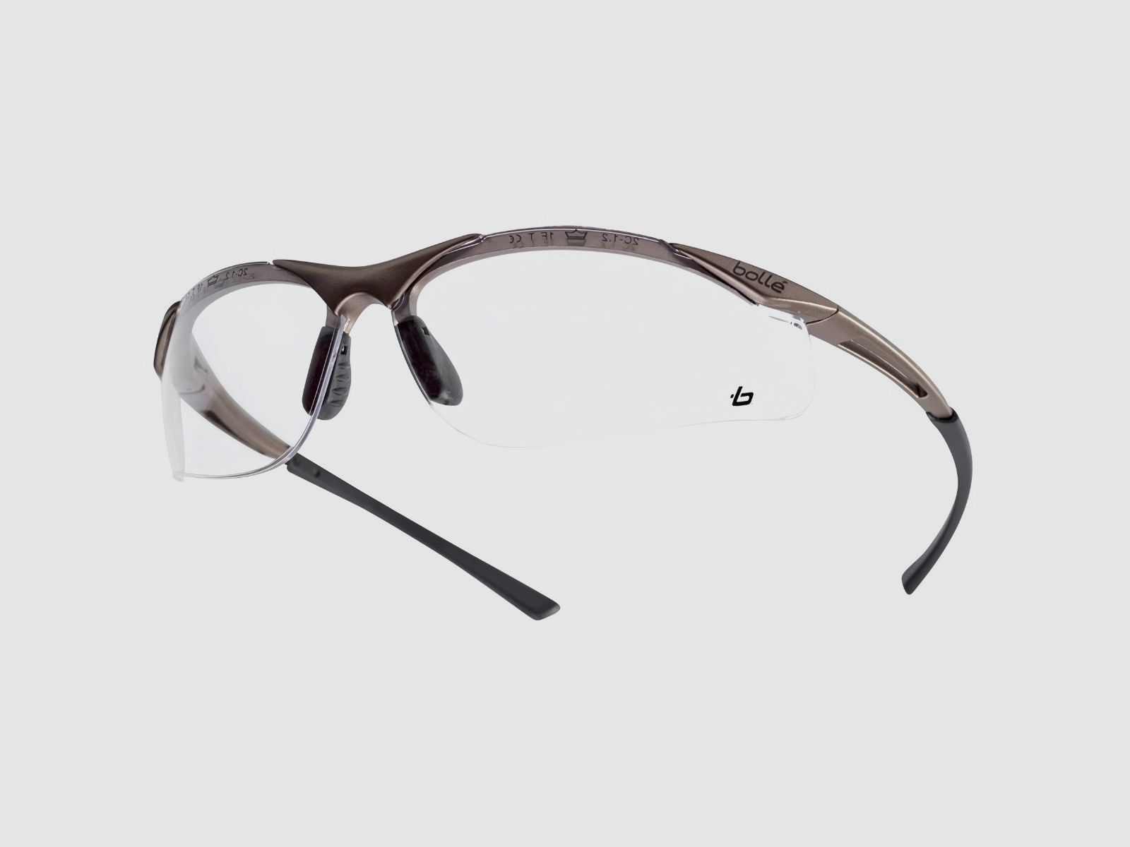 Bolle Tactical - Safety Glasses CONTOUR - clear - CONTPSI, image 2 of 2