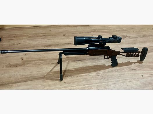 Carabine 31 (SR 31) conversion – Leica Magnus 2.4–16x56i