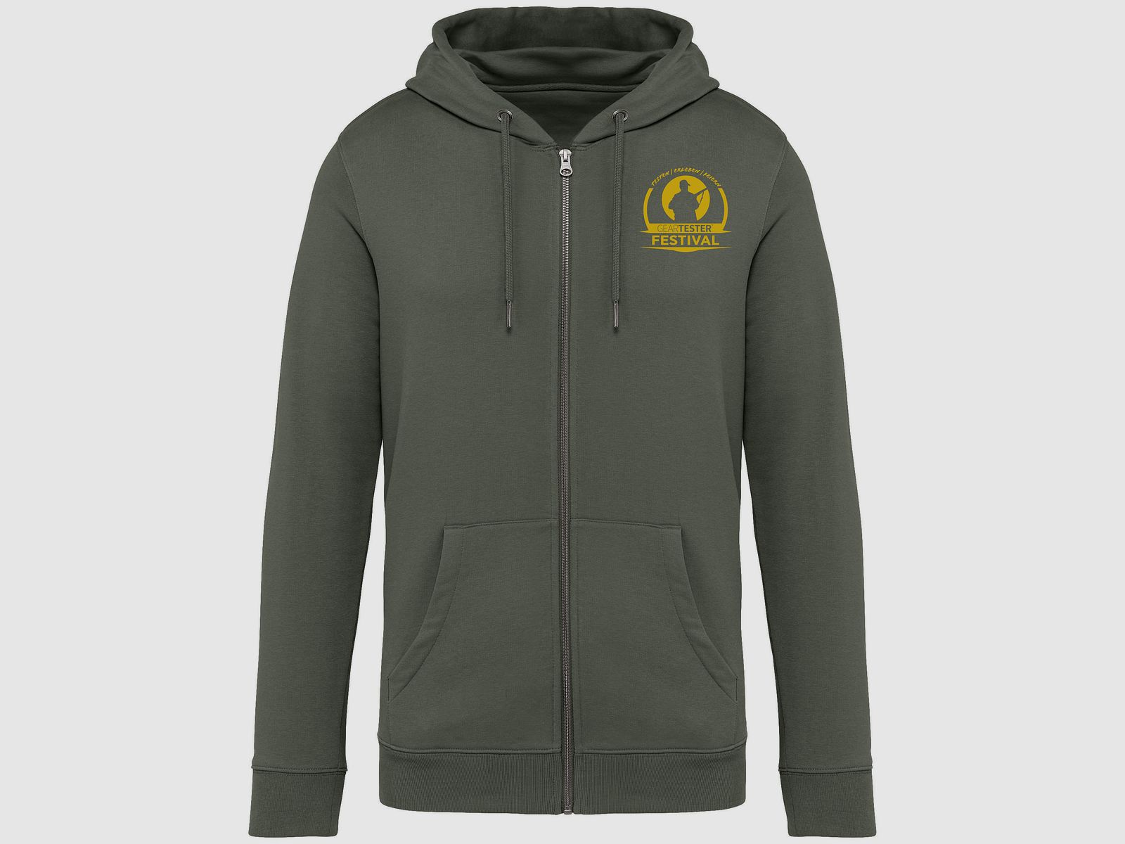 Geartester Festival Zipper Unisex