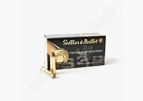 Sellier & Bellot SP Partial Jacket 158 grs, 50 pcs. .357Mag