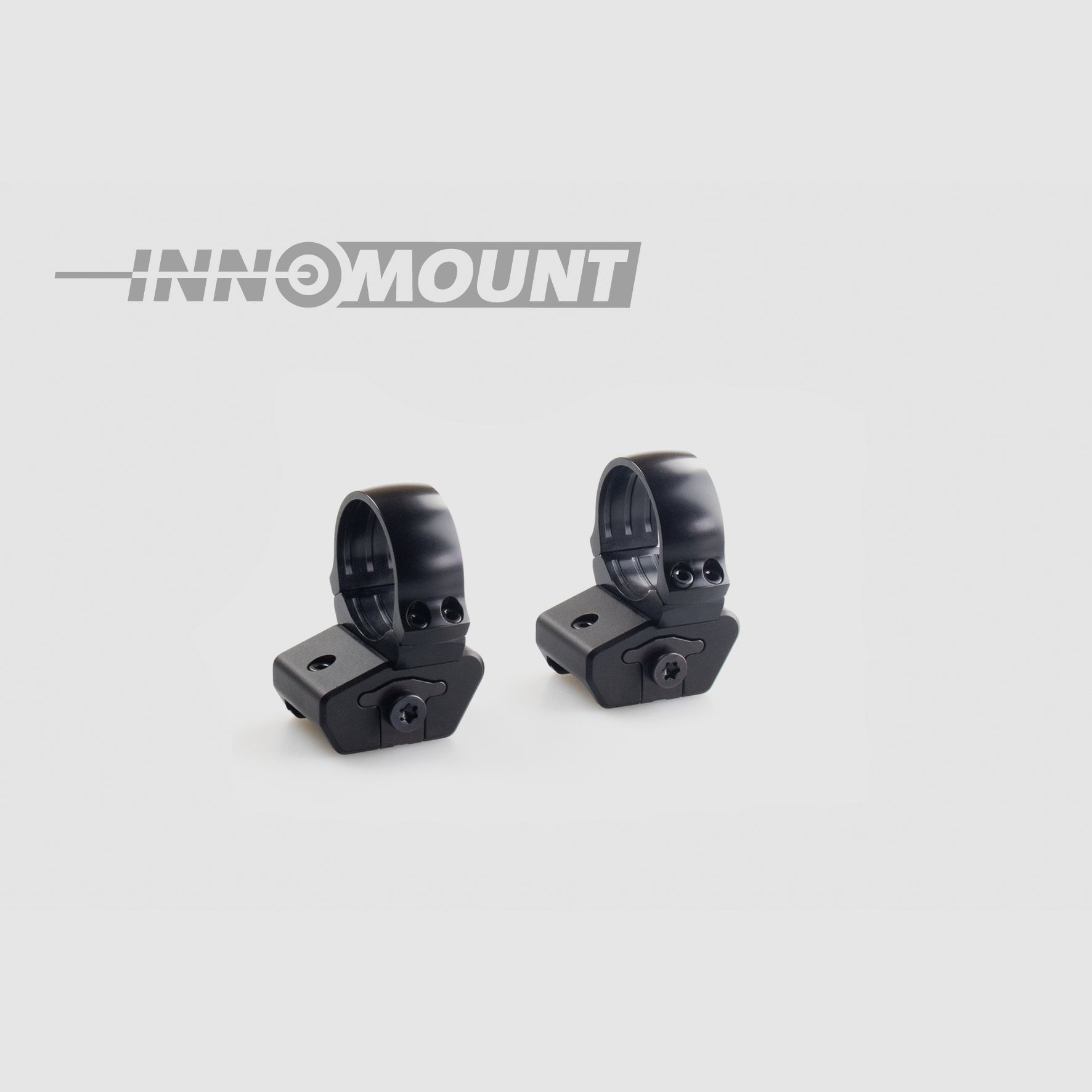 Innomount FM – zweiteilig für Weaver/Picatinny – Ring 30mm BH 6mm = (+3mm)