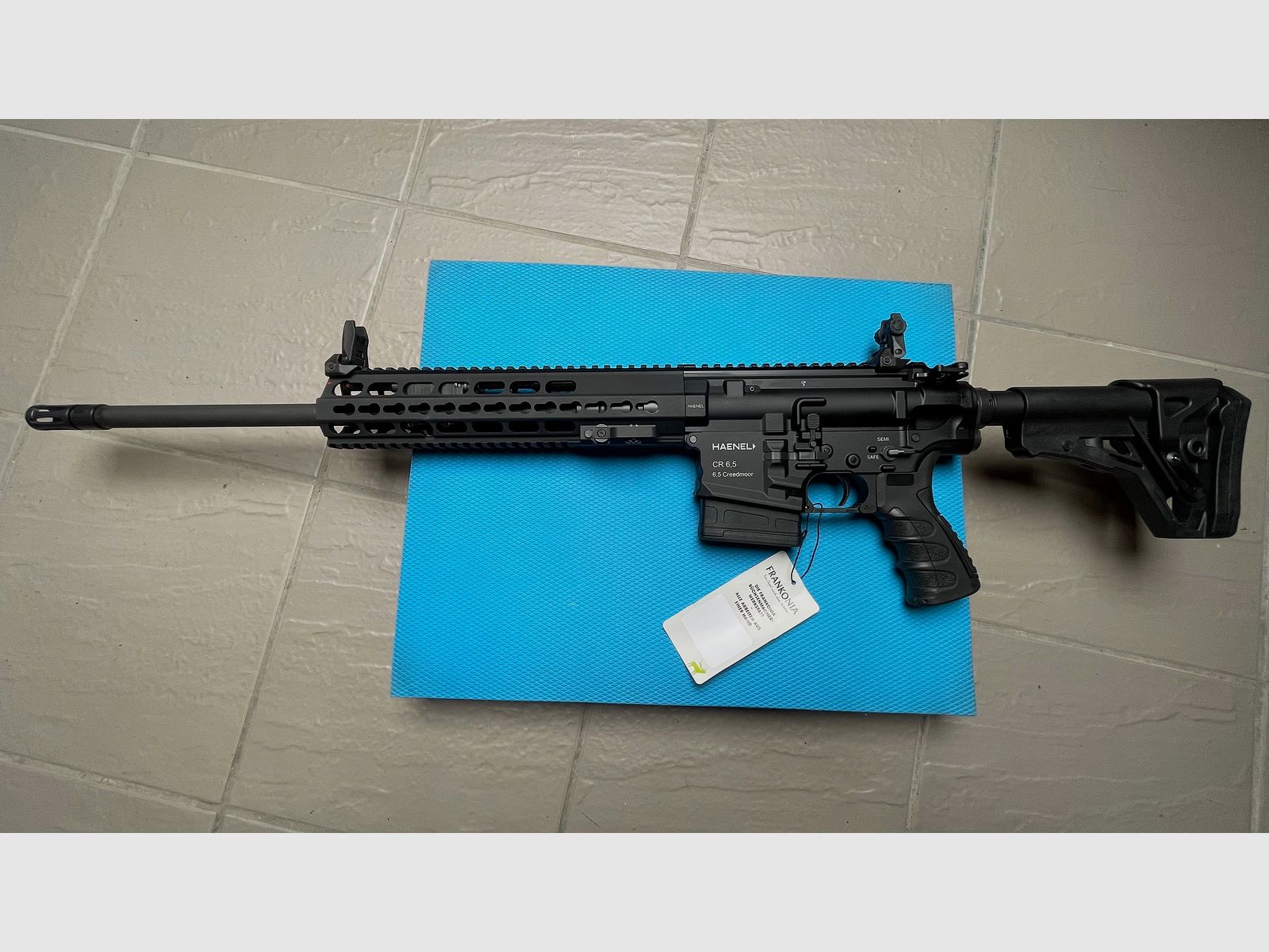 Haenel CR6,5 M-LOK Handschutz Matchabzug 20" Lauflänge