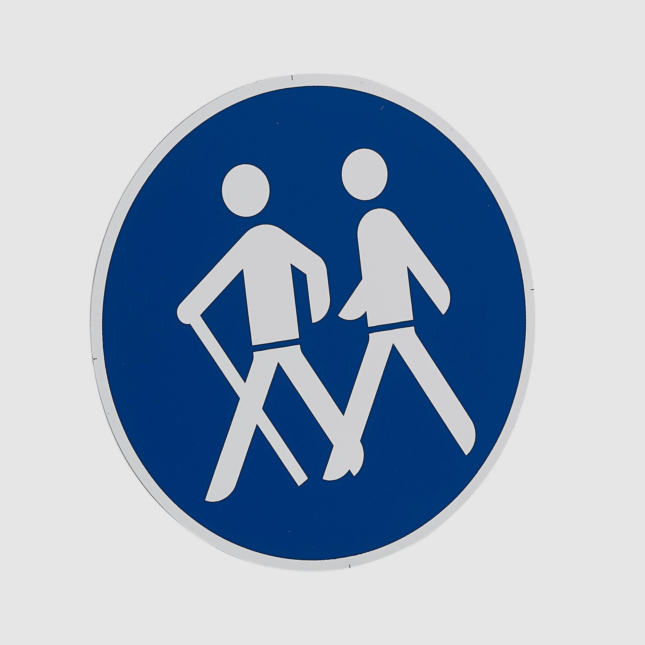 Schild Sonderweg Wanderer