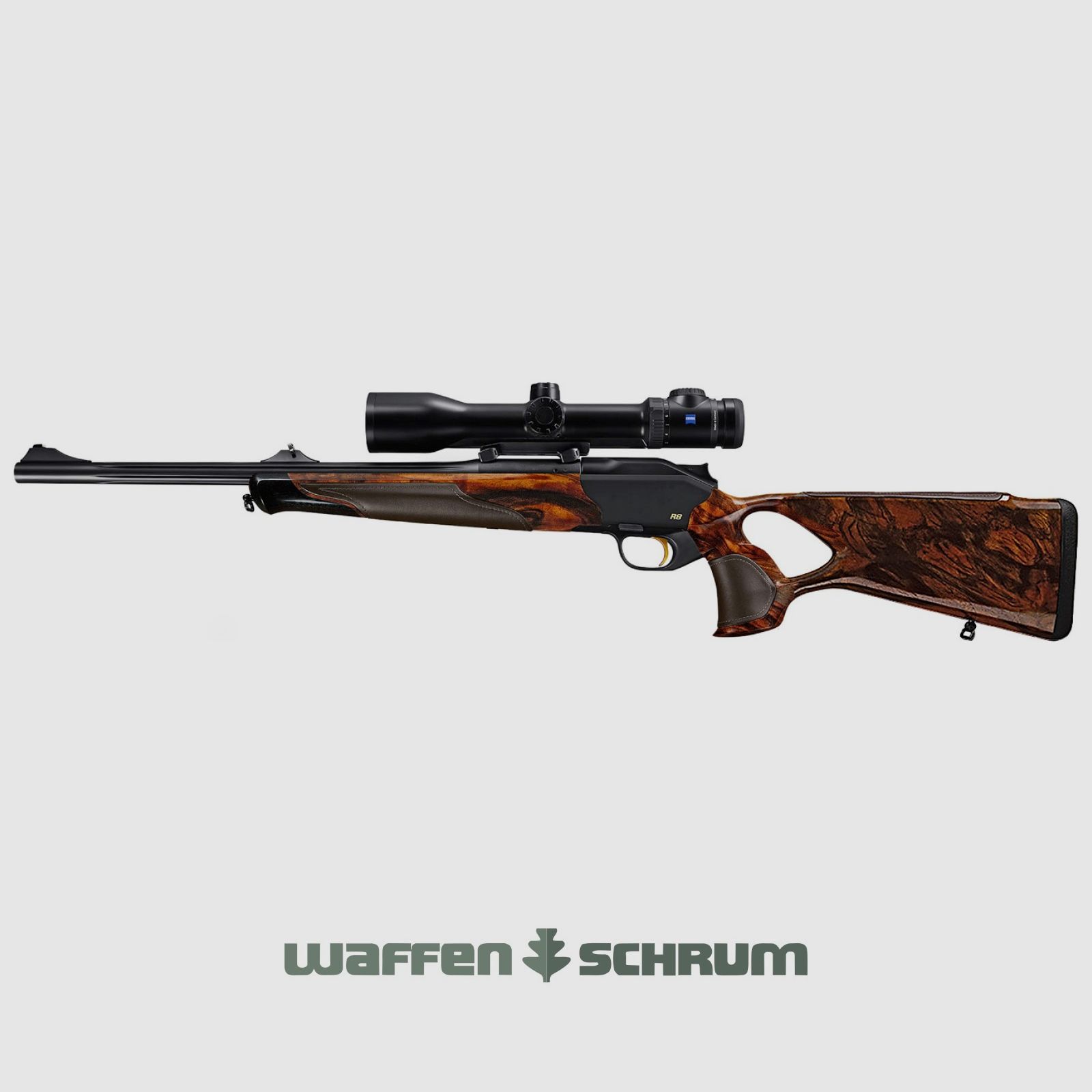 Blaser R8 Success Leather Komplettangebot inkl. Optik