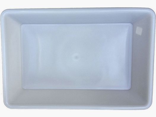 Fritzmann Wildbak wit 60x40x12 Wildbakken/Wegen/Tangen