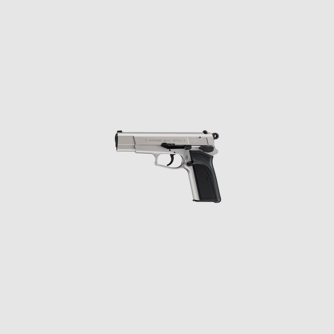 Browning GPDA 9, nickel