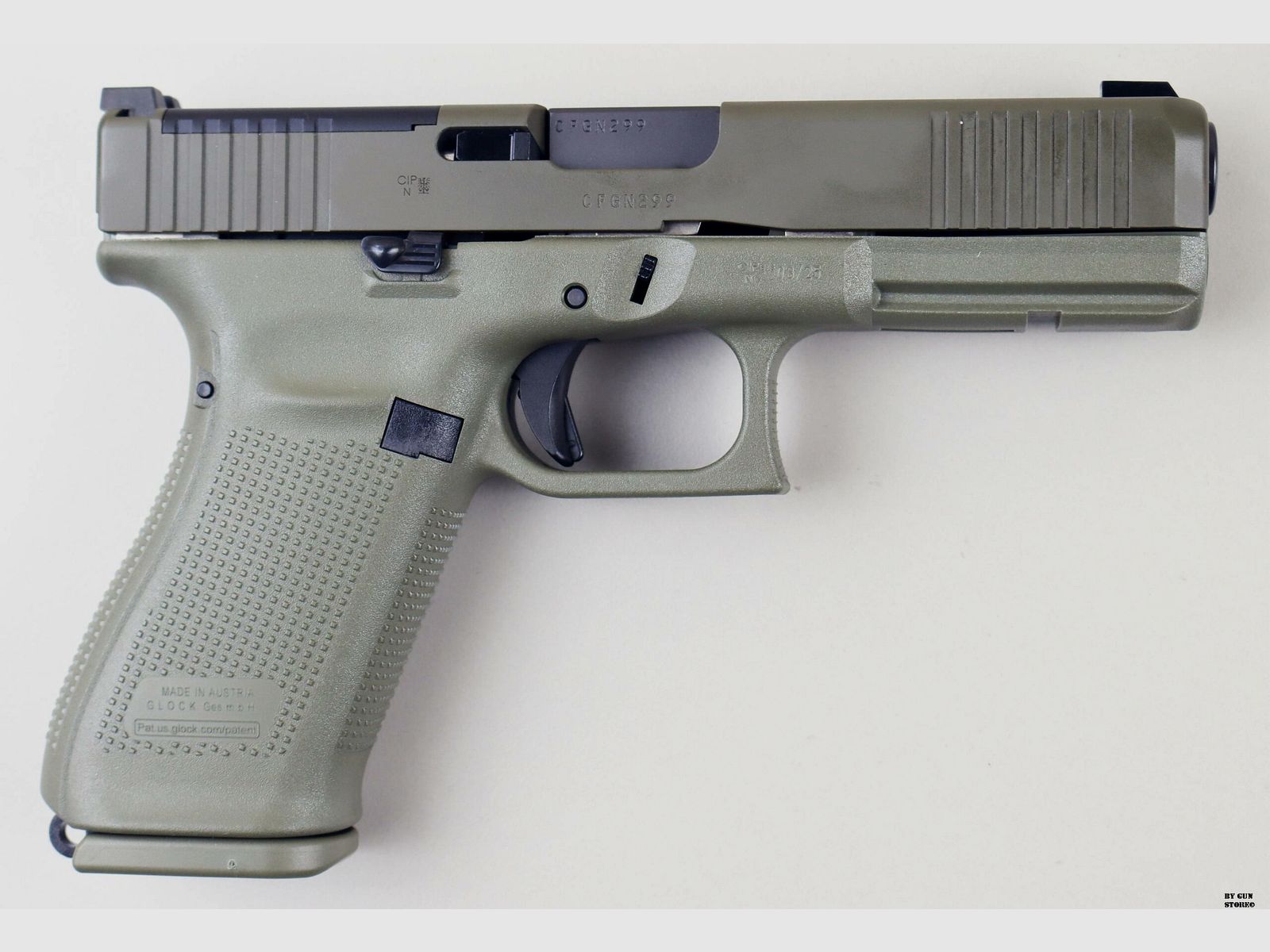Pistole Glock mod. 20 GEN5 HUNTER FS MOS Kal. 10 mm auto, Bild 3 von 8