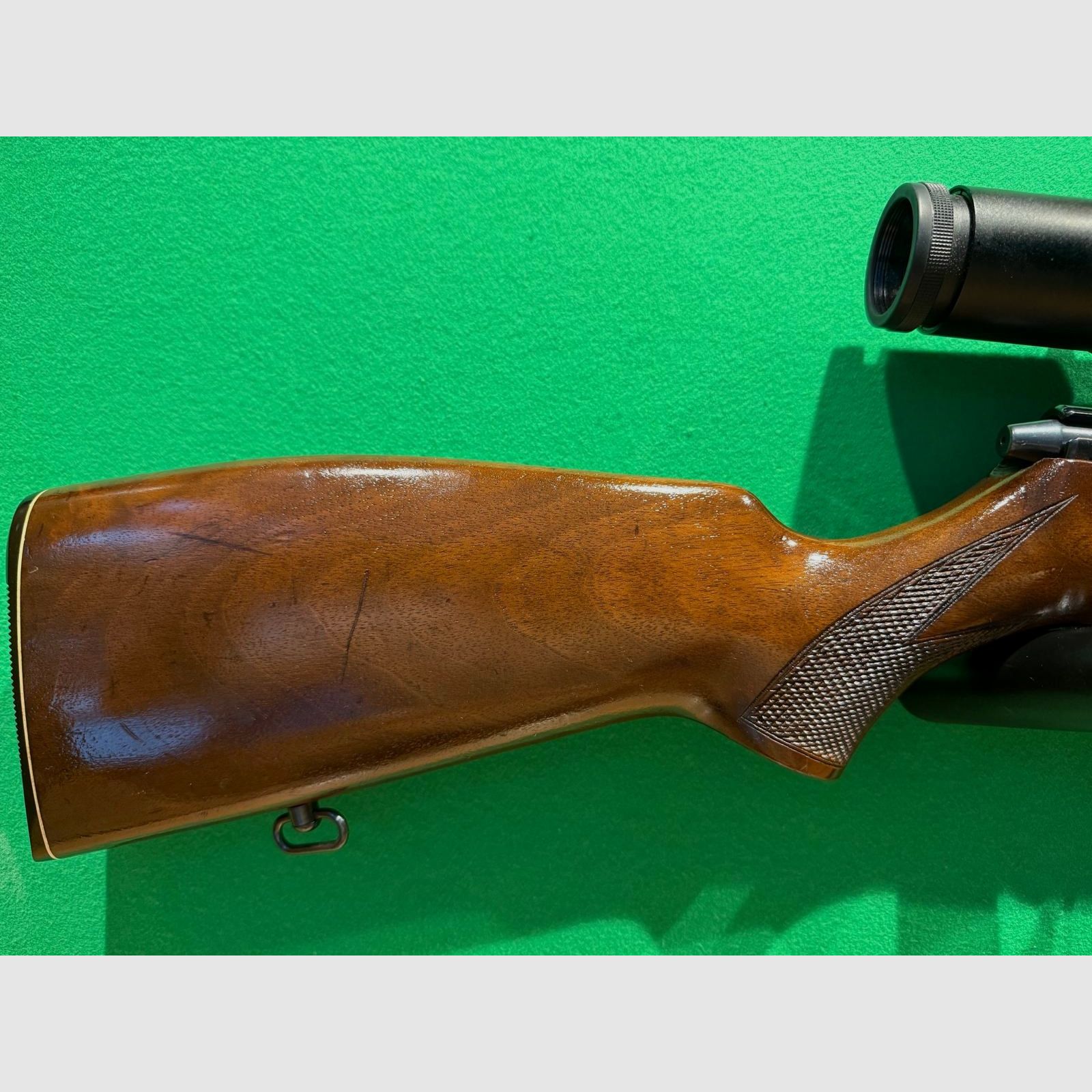 Krico Repetier .22lr mit 3-9x42