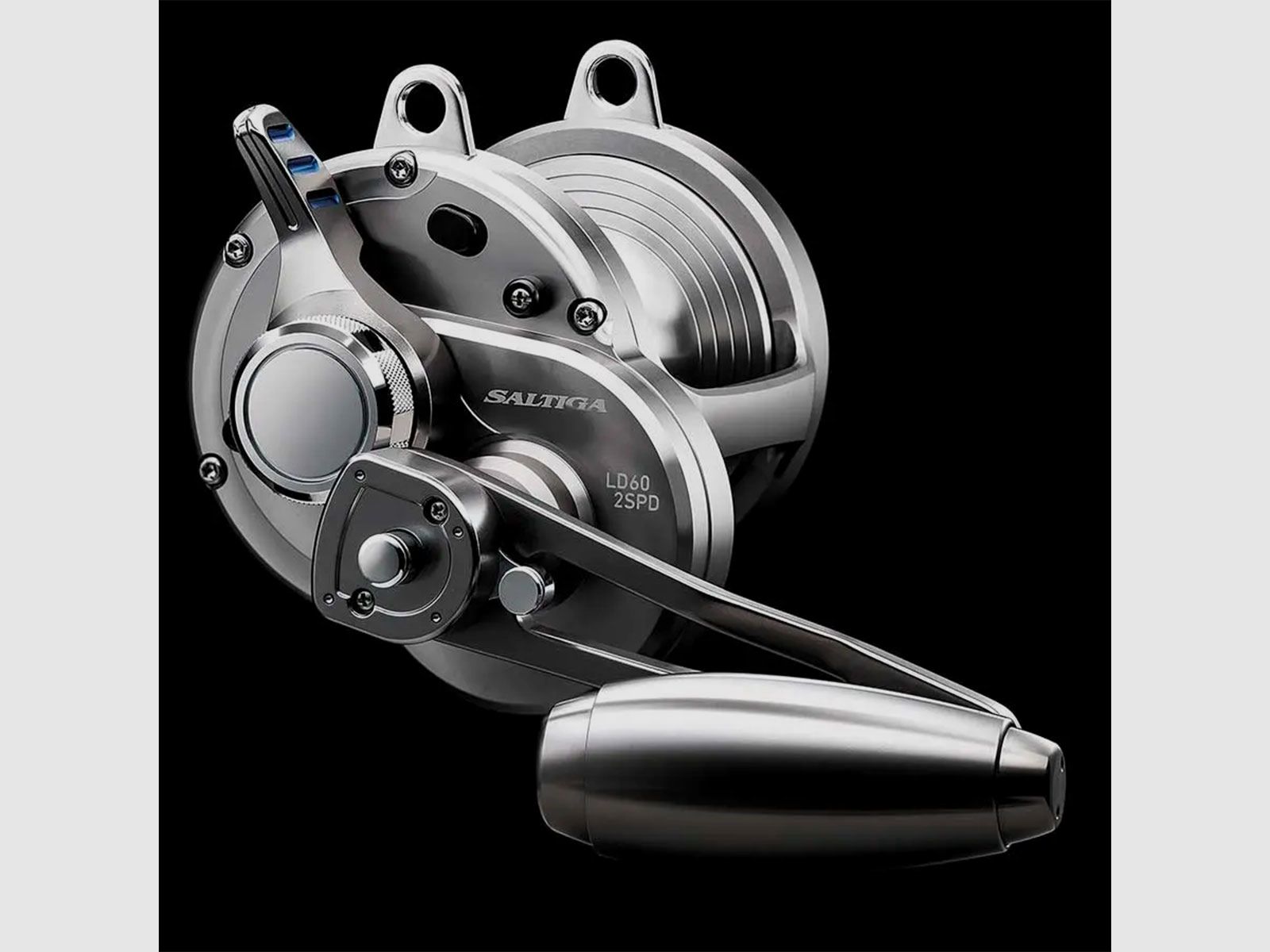 DAIWA – SALTIGA LD20-2SPD, zdjęcie 2 z 4