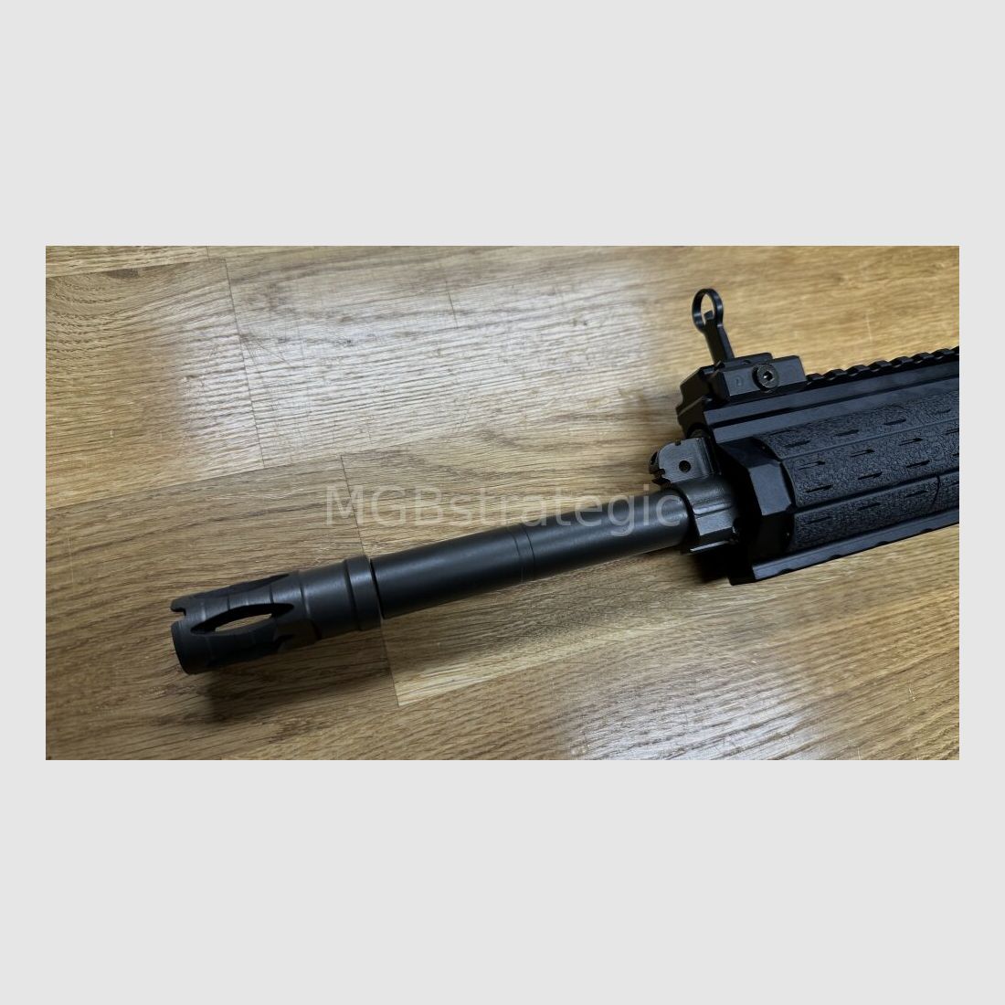 sportivement autorisé ! H&K MR223 A3 14,5" canon carabine semi-automatique .223Rem - Heckler & Koch - beaucoup d'accessoires dans l'évaluation BKA autorisés ! version civile H&K 416 G95