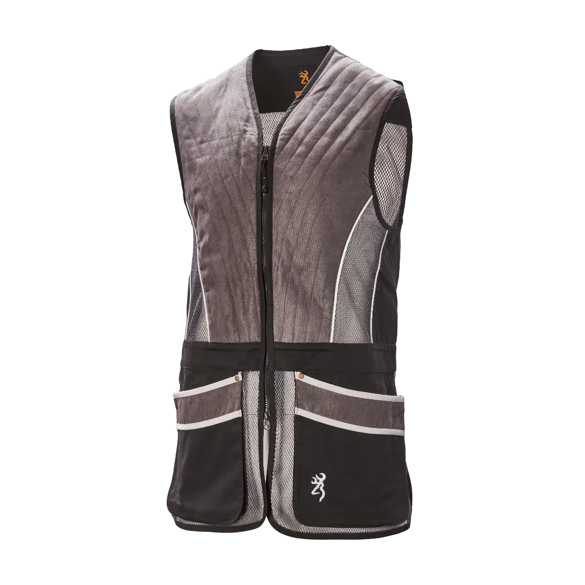 Browning Pro Sport Grau Schießweste, Bild 2 von 2