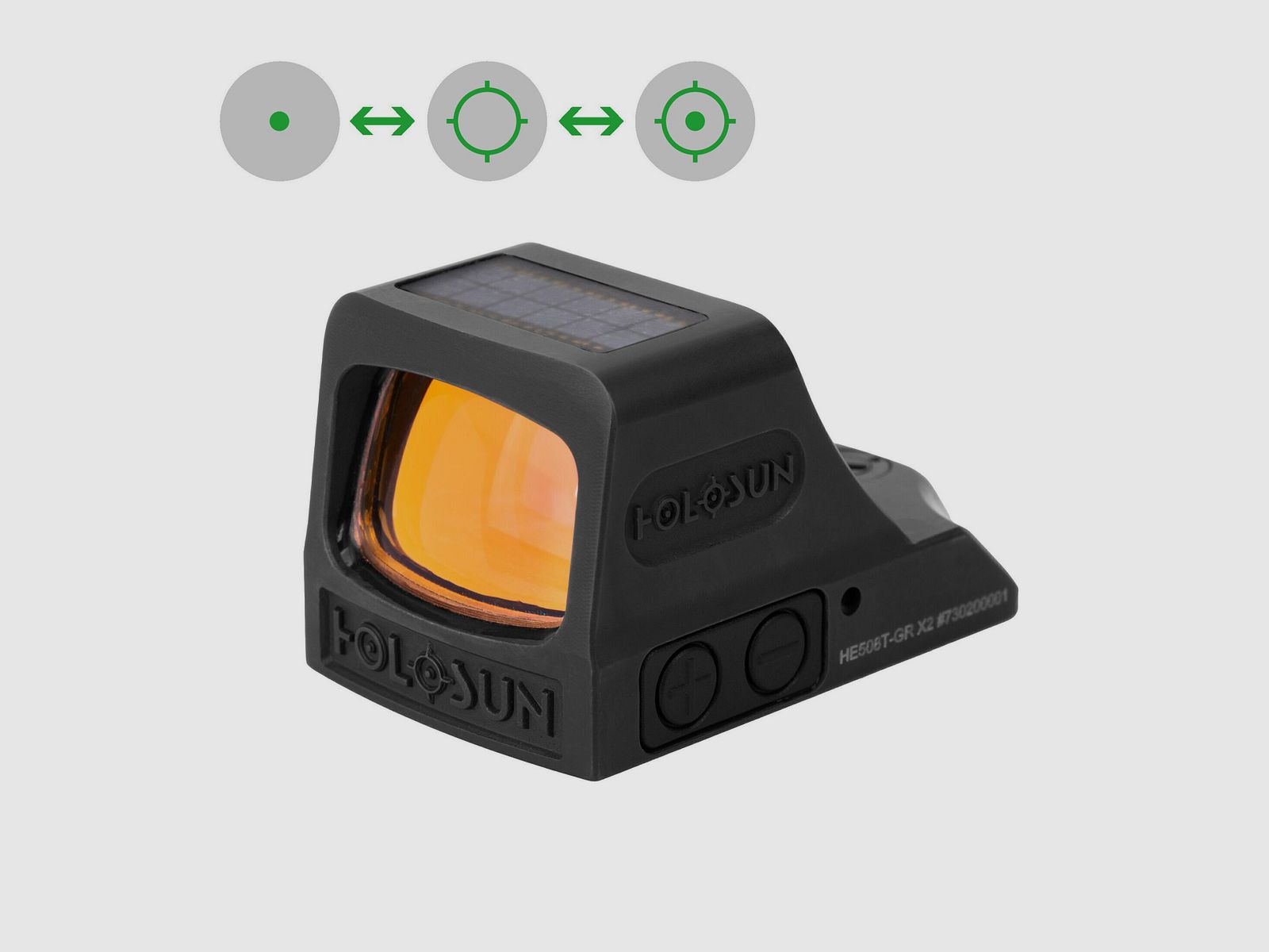 HOLOSUN HE508T-X2 - Grün