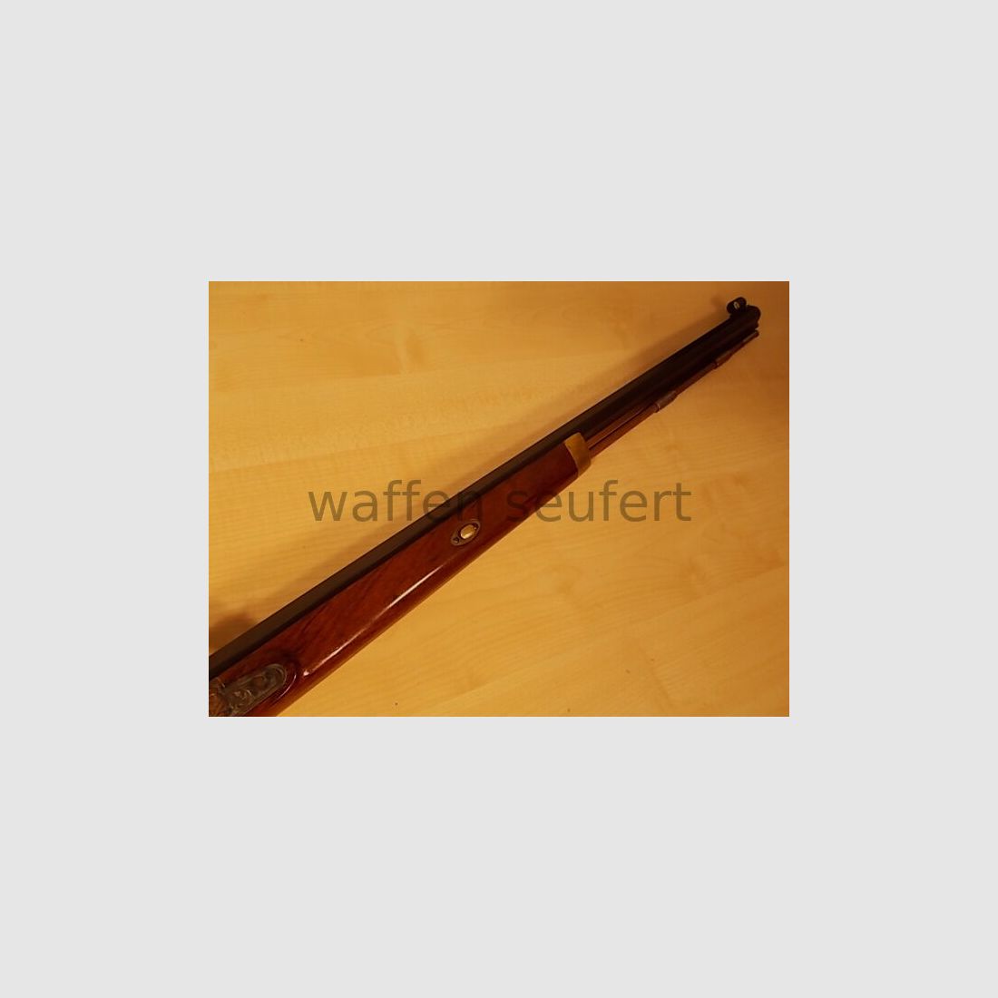 Hawken Rifle mit Lothar Walther Lauf und Diopter