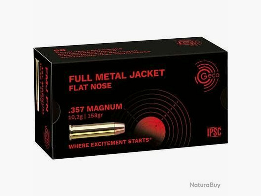 Geco Geco .357 Mag. 158 grs. FM FK