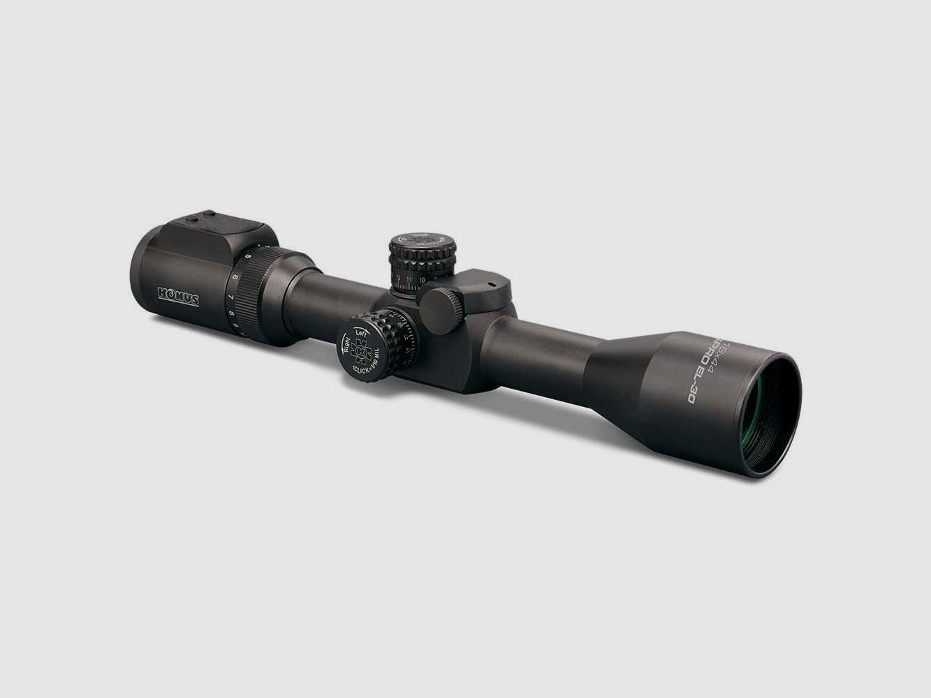 Lunette KONUS EL30 4-16X44 – 30 – 10 réticules