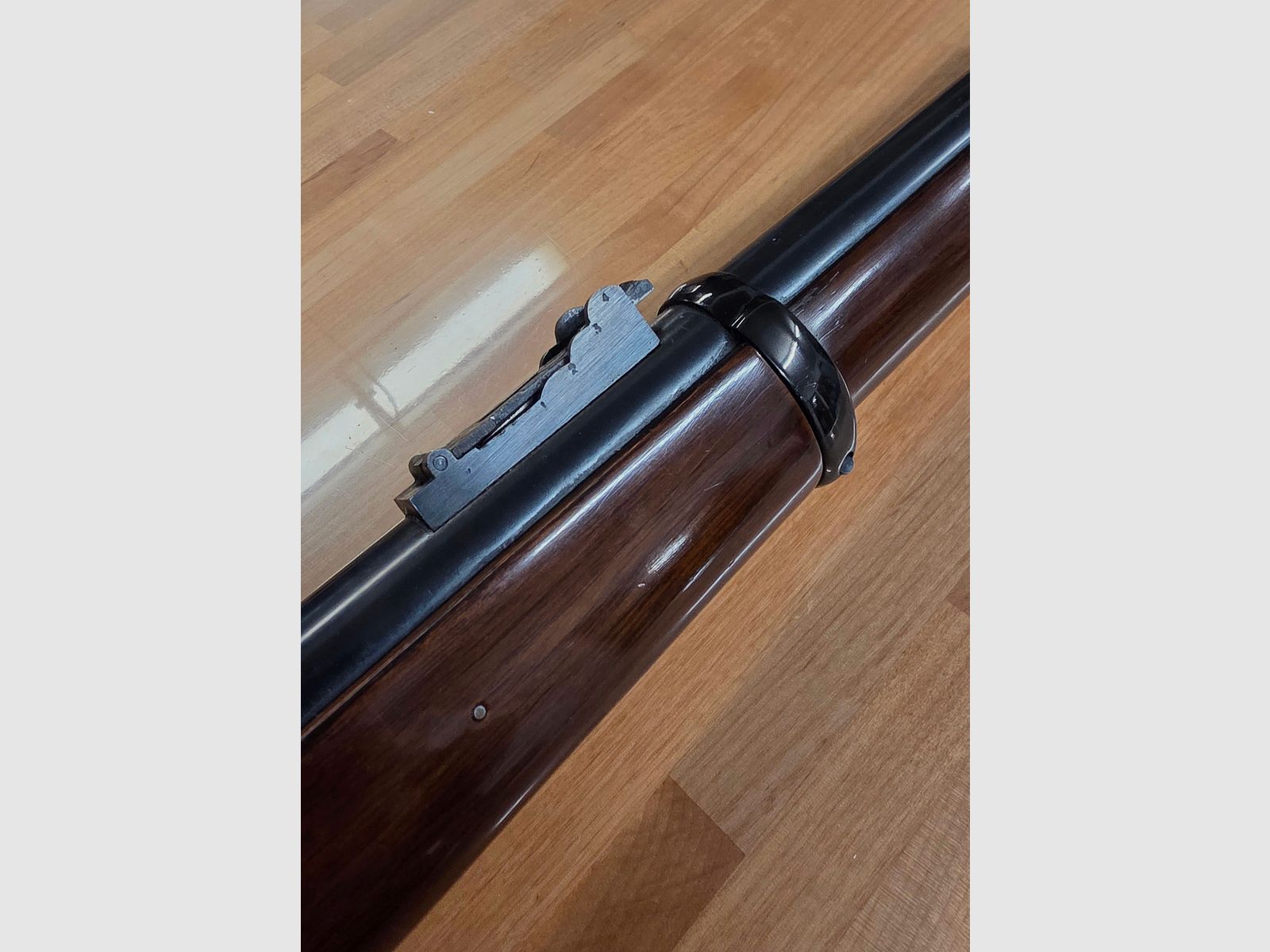 London Armoury cal. .58 Perkussionsgewehr Nachbau des Enfield Muskete Vorderladergewehr von 1853 aus dem Amerikanischen Bürgerkrieg Euro Arms of America Vorderlader Perkussionsbüchse Rifle Perkussion