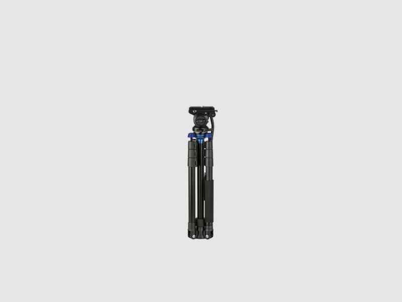 Aluminium-Stativ BENRO AERO A2883F + KOPF S4Pro + TASCHEN + SPIKE, Bild 17 von 21