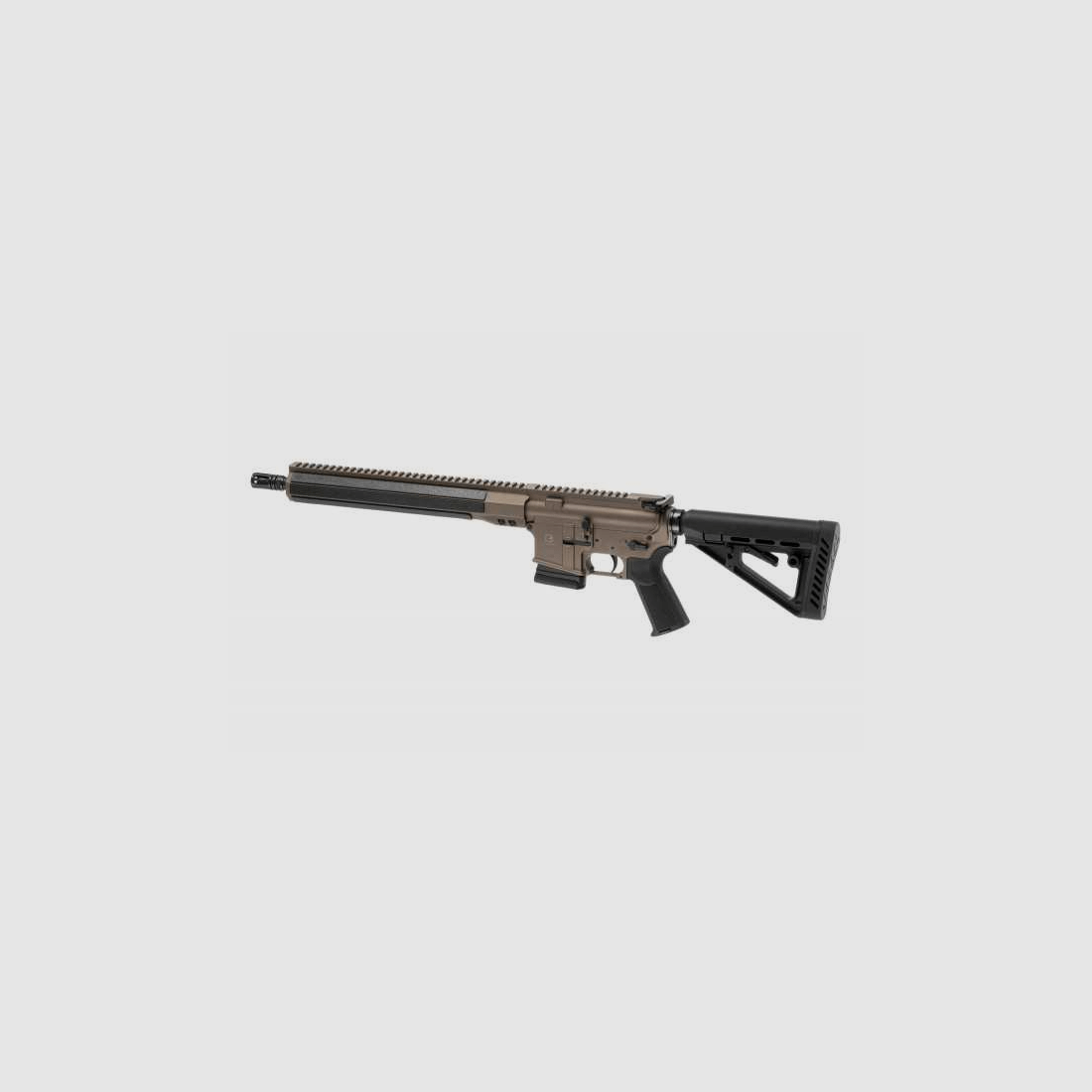 Clawgear 14.5'' CG15 .223 REM Semi-Automatic Rifle Midnight Bronze Brown