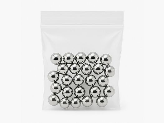 50x palline d'acciaio cromate da 8 mm