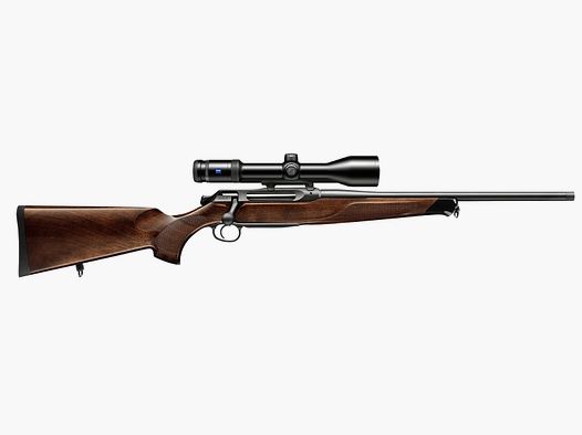 Sauer 505 ErgoLux Elegance complete package including optics