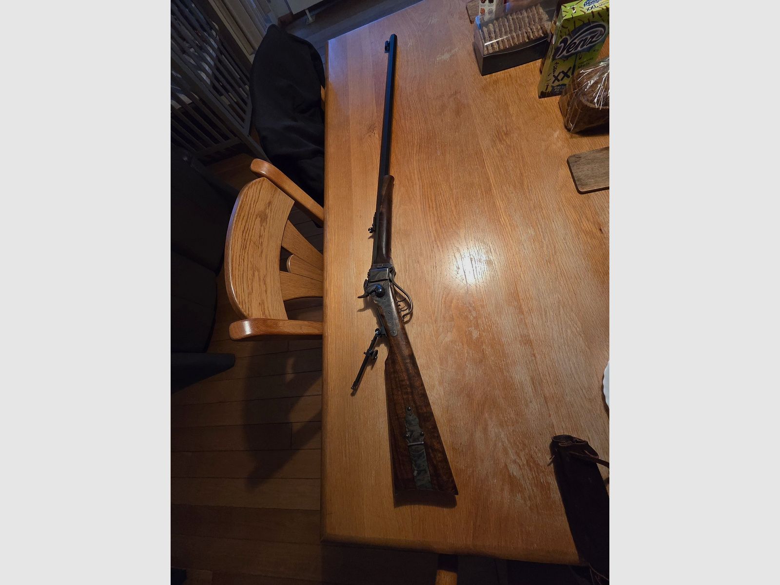 Shiloh Sharps in caliber .45-100