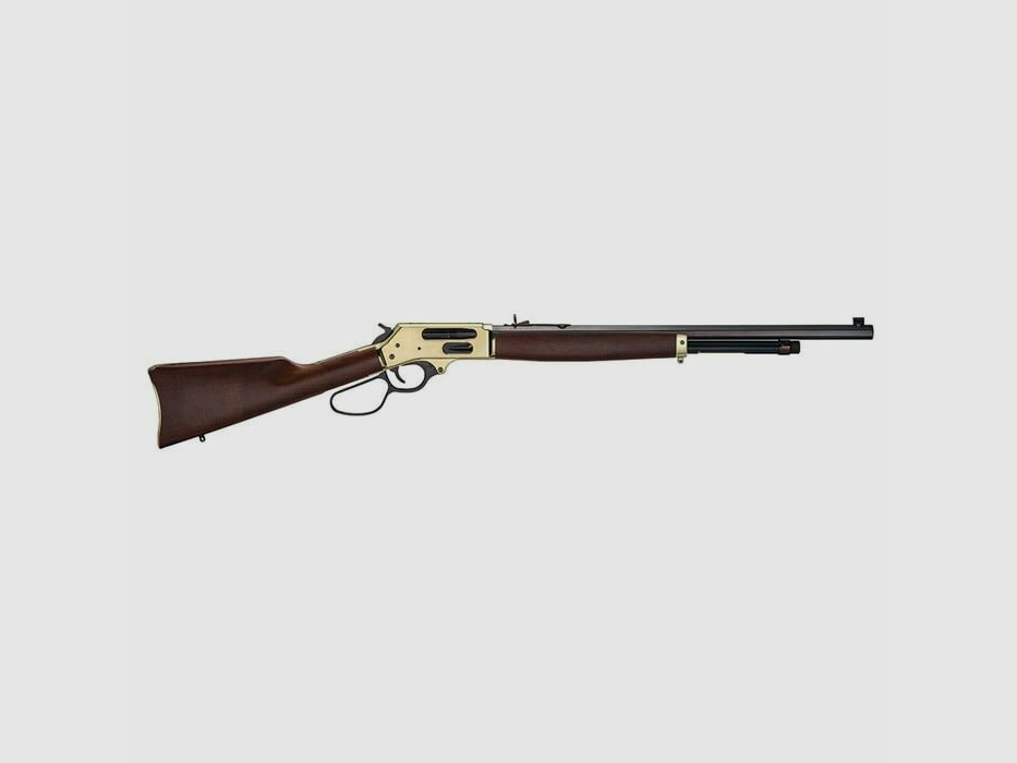Henry Repeating Arms Co. Brass Lever Action .45-70 Model H010BG