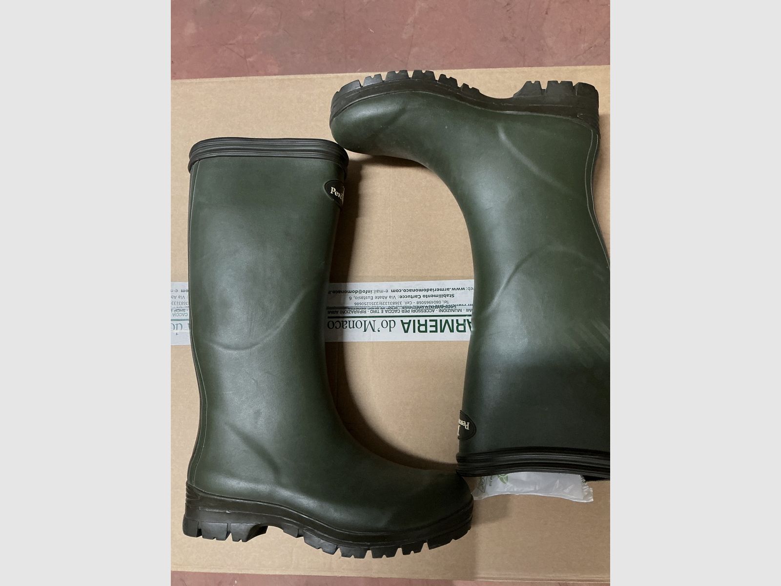 Bottes Percussion Promo, image 1 sur 2