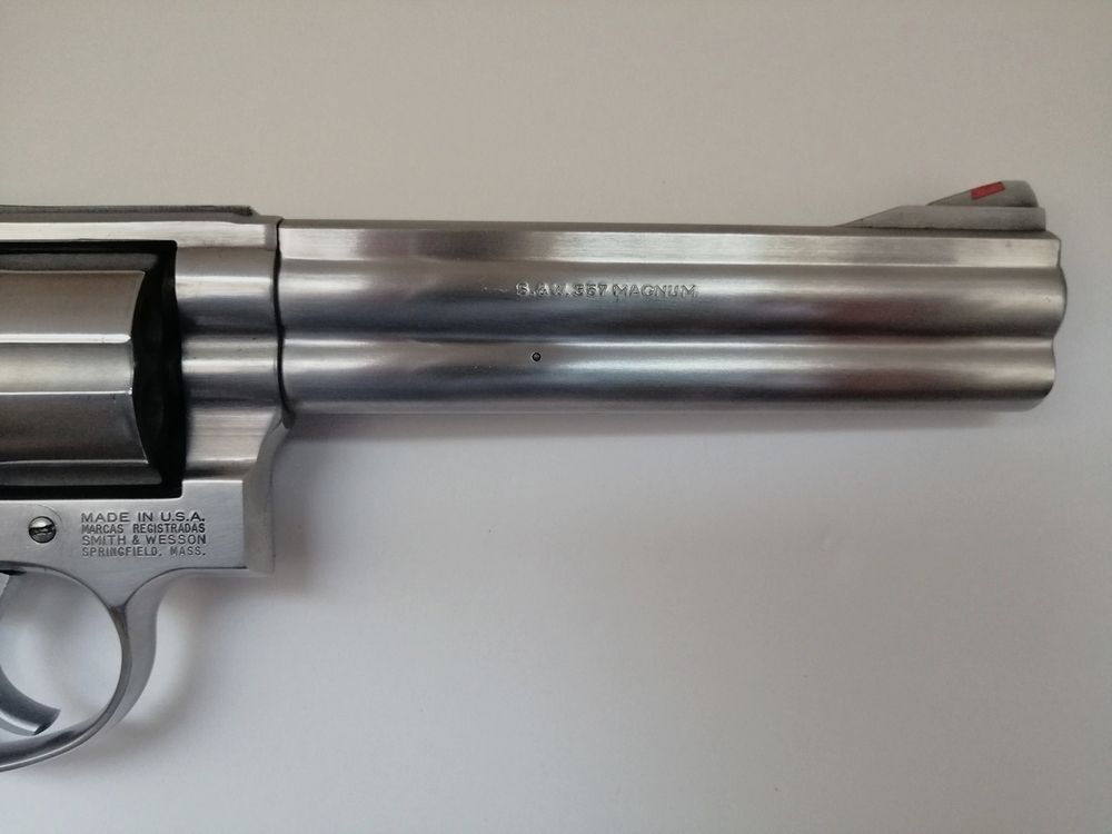 Wunderschöner Smith & Wesson 686 – 2 in 38SP/357 Mag – 6 Zoll – Neuwertig, Bild 8 von 12
