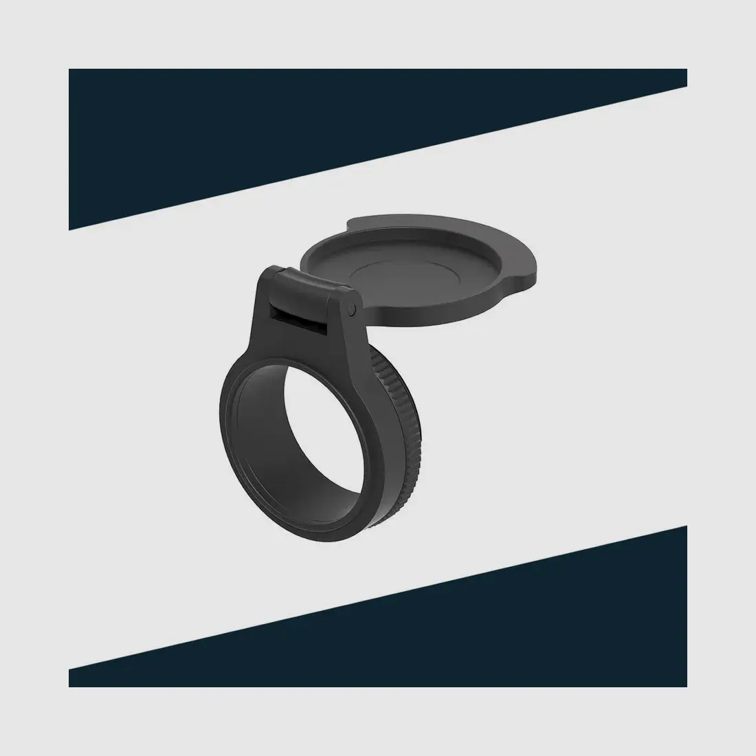 Vector Optics SCFC-M28 Tapa de Lente Flip-Up 28 mm, imagen 5 de 6