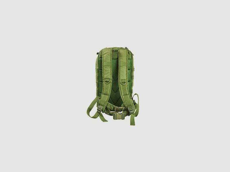 kleiner taktischer Rucksack mit mehreren Fächern in dunkelgrau, Bild 4 von 4