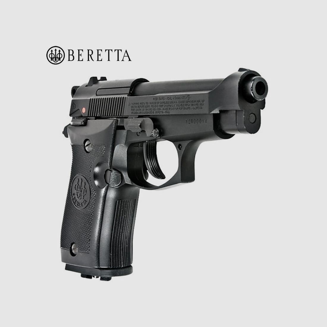 CO2 Pistool Beretta M84 FS Blowback, afbeelding 2 van 2