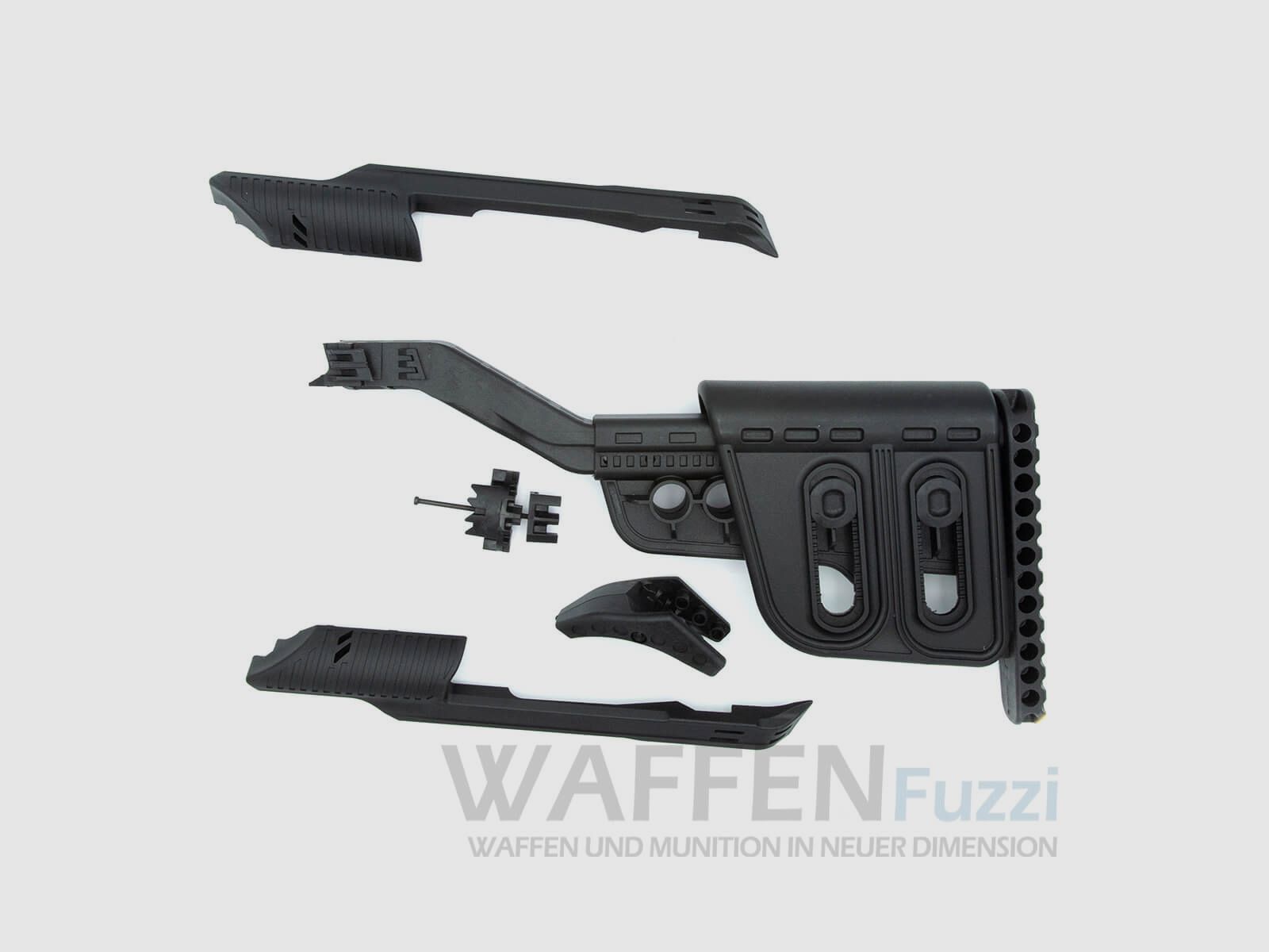 Attachment stock for air pistol Zoraki HP01