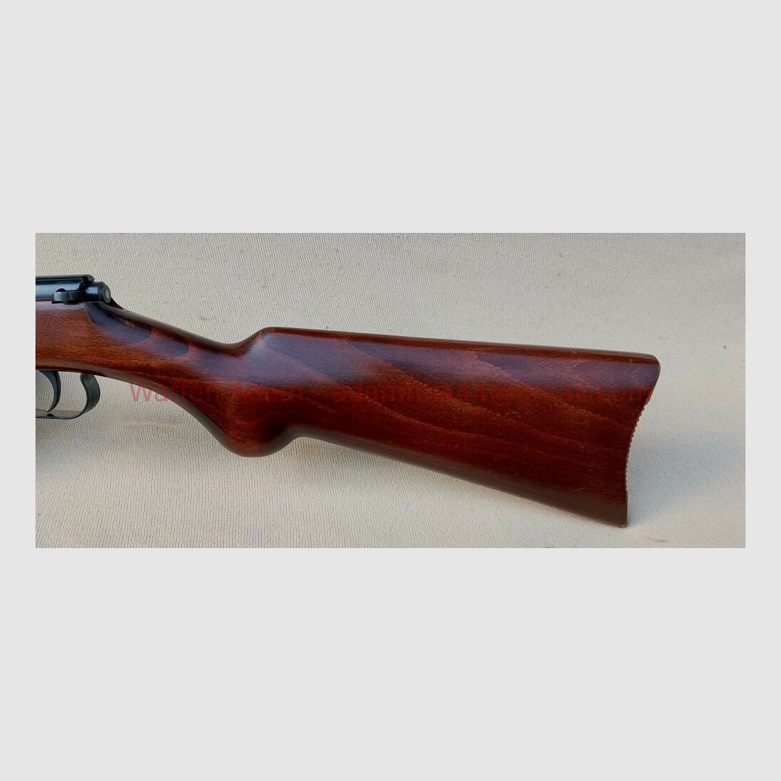 H. Schmidt KG, Oggenhausen/ Württ Zimmerstutzen Einzellader